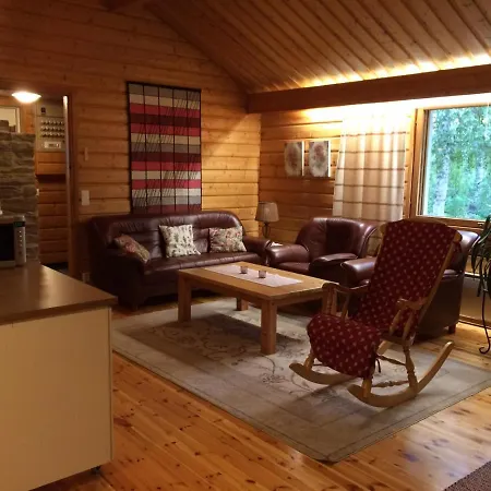 Chalet Rissalan Lomamoekit Juankoski