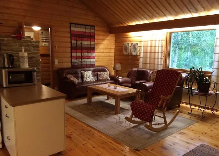 Chalet Rissalan Lomamoekit Juankoski